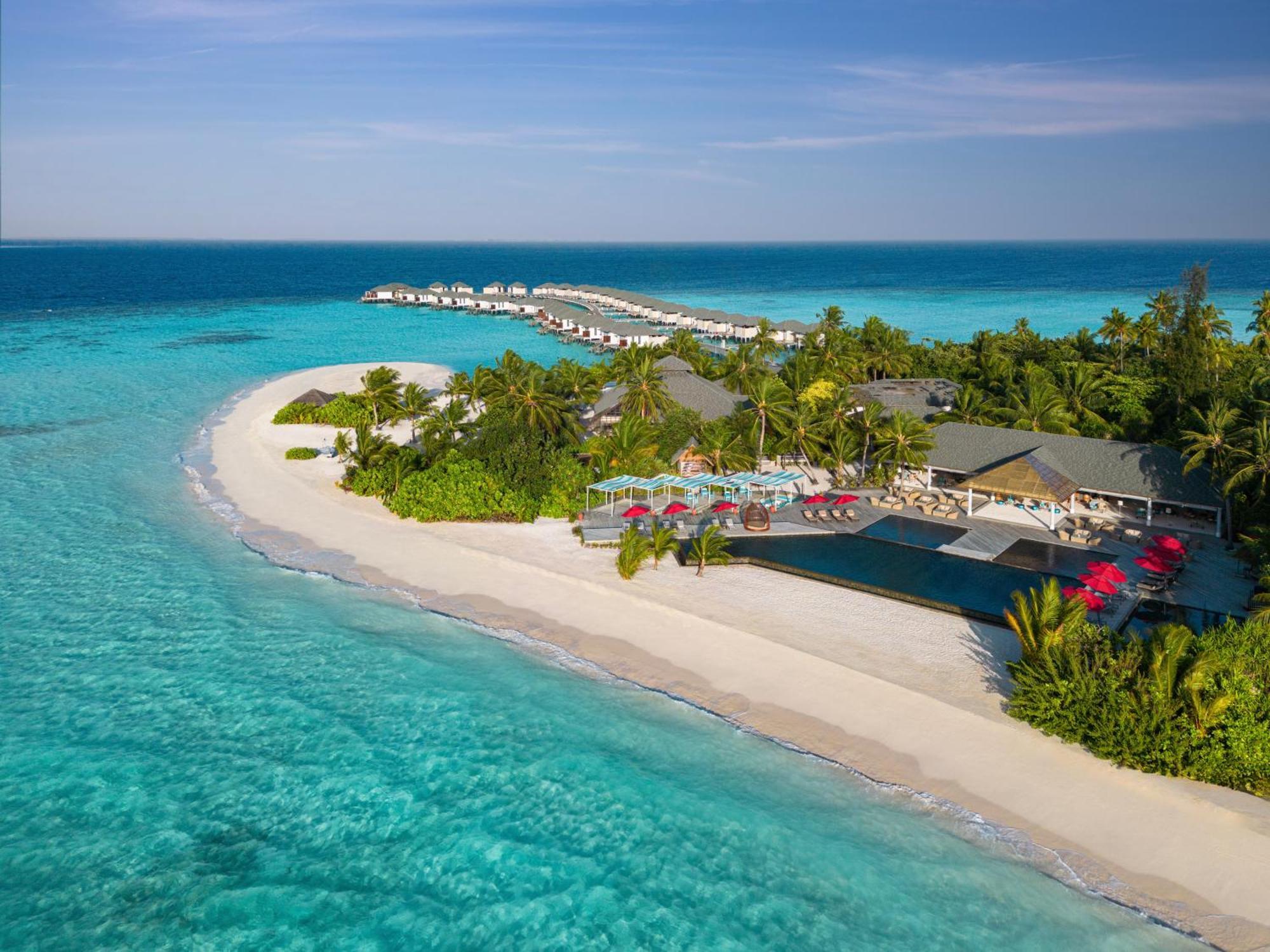 Nh Collection Maldives Havodda Resort Gaafu Dhaalu Atoll Bagian luar foto